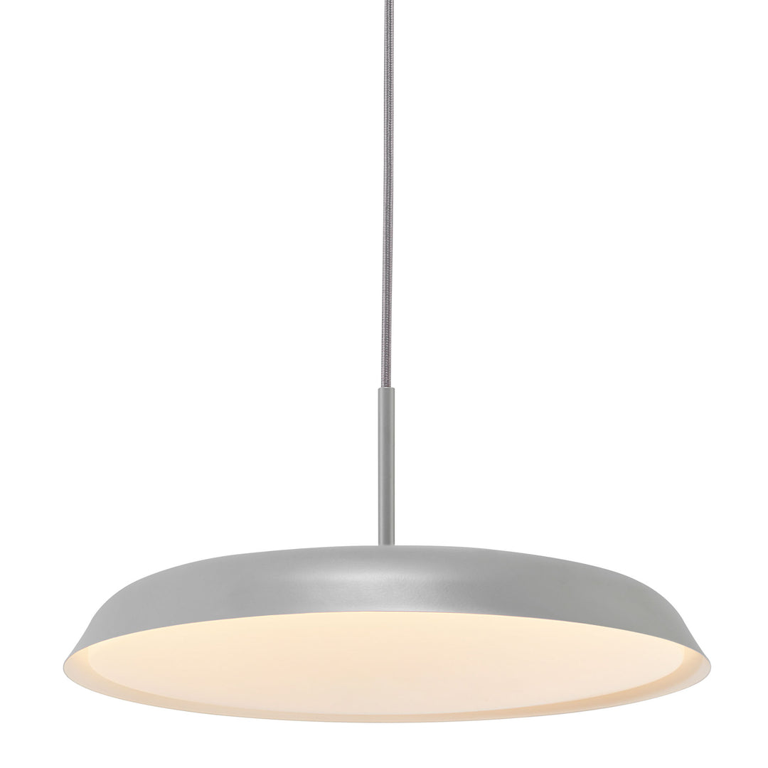 Piso Pendant Light Grey