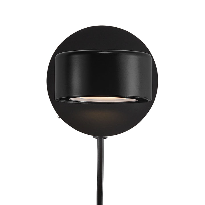 Clyde Wall Light Black