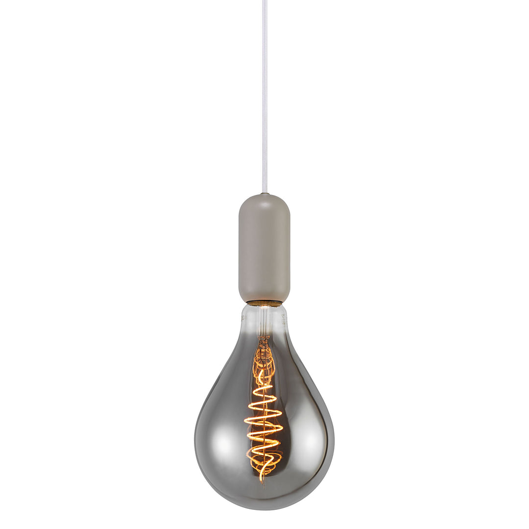 Notti Pendant Light Grey