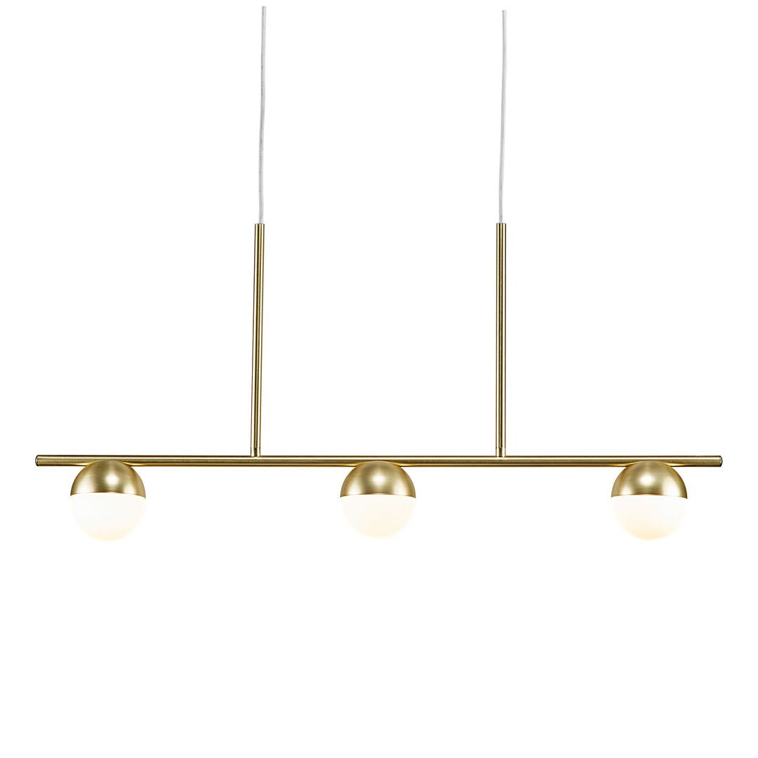 Contina Pendant Light Brass