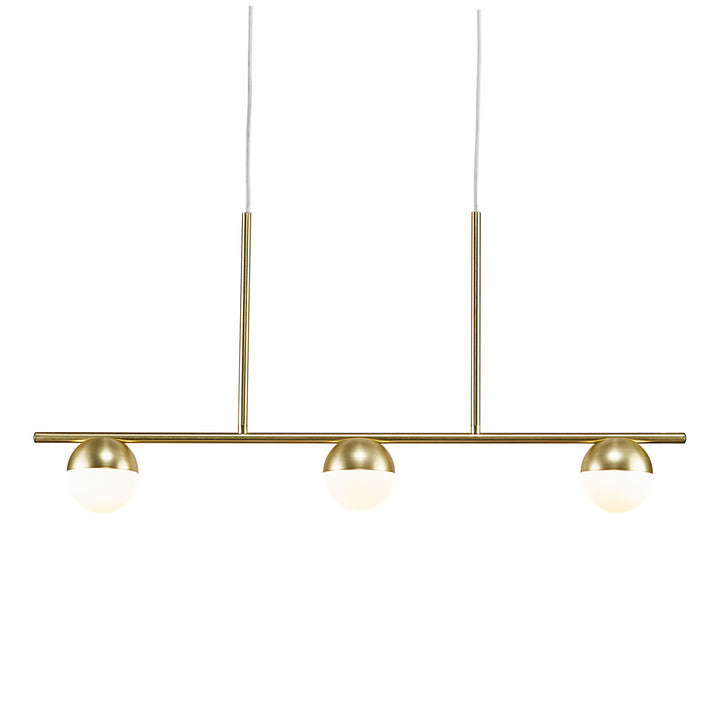 Contina Pendant Light Brass