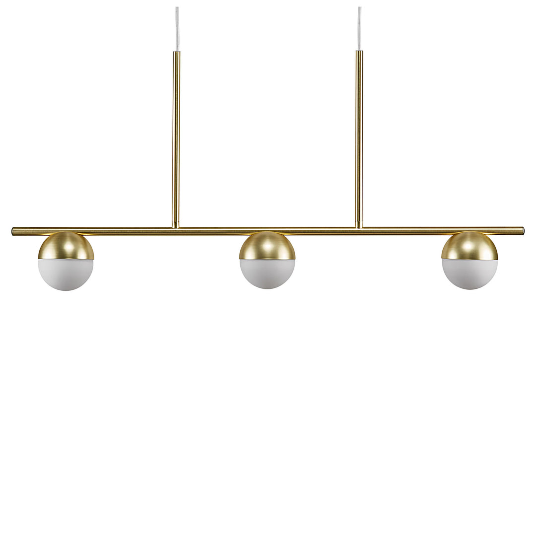 Contina Pendant Light Brass