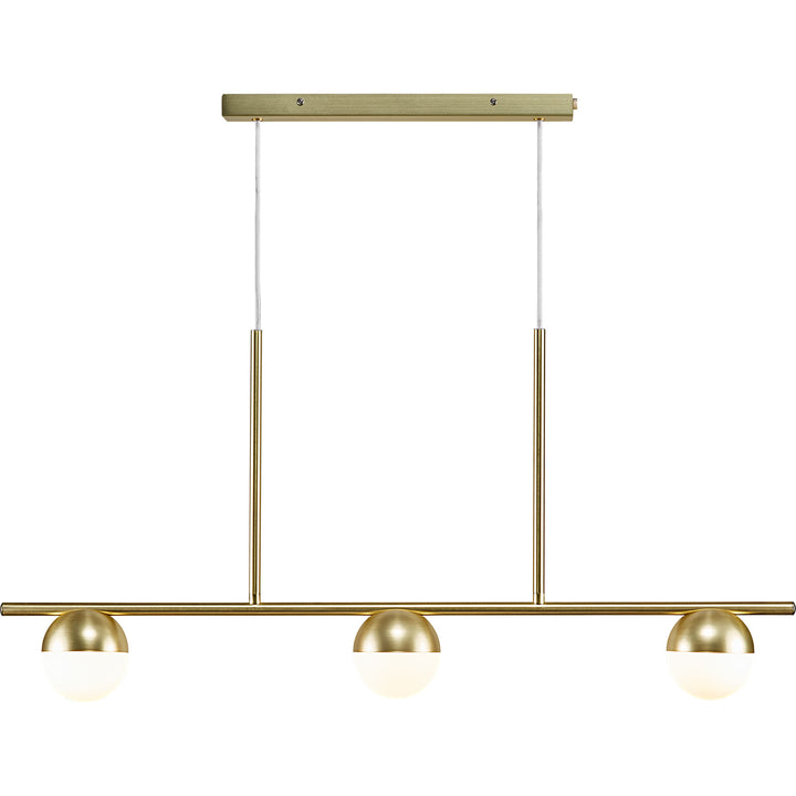 Contina Pendant Light Brass