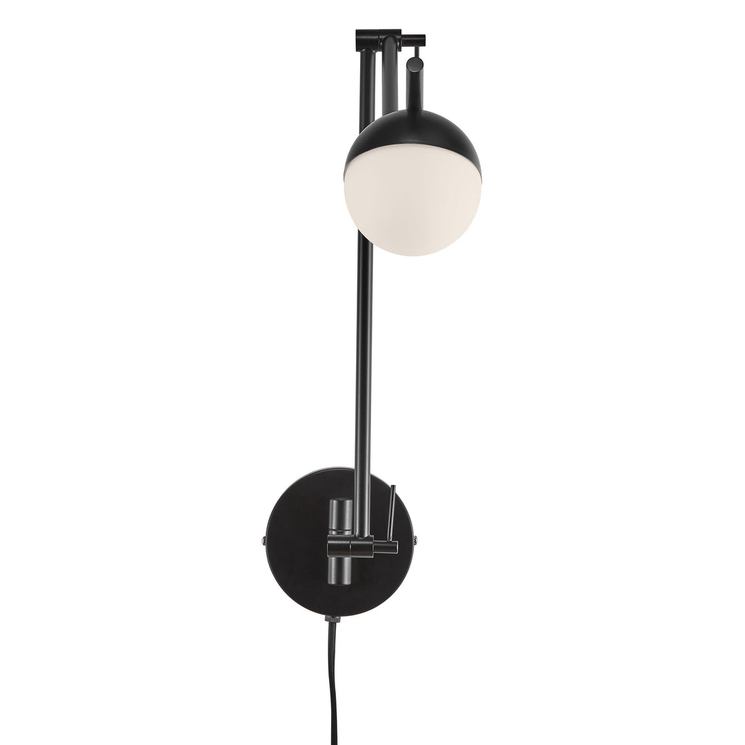 Contina Wall Light Black