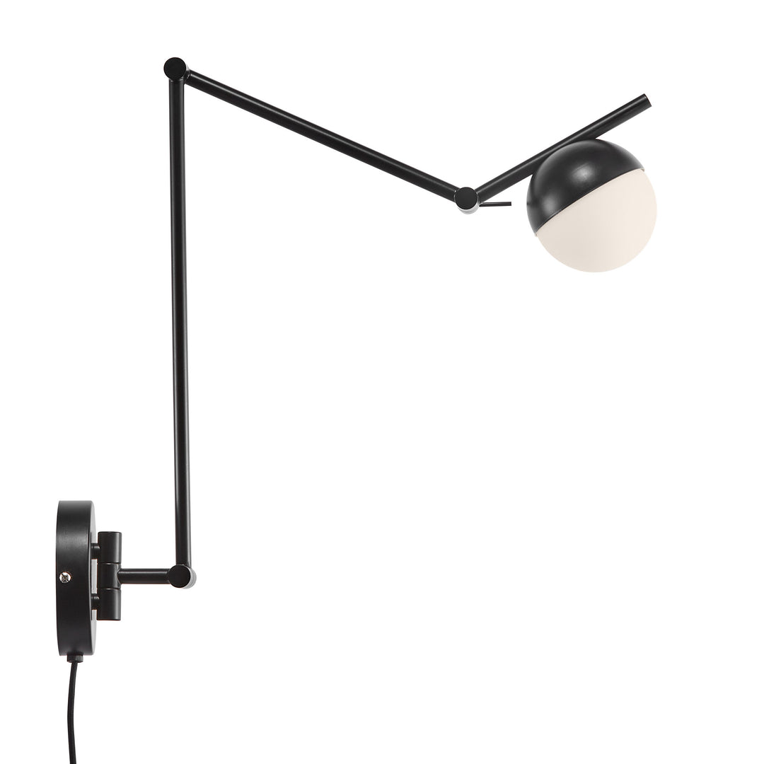 Contina Wall Light Black