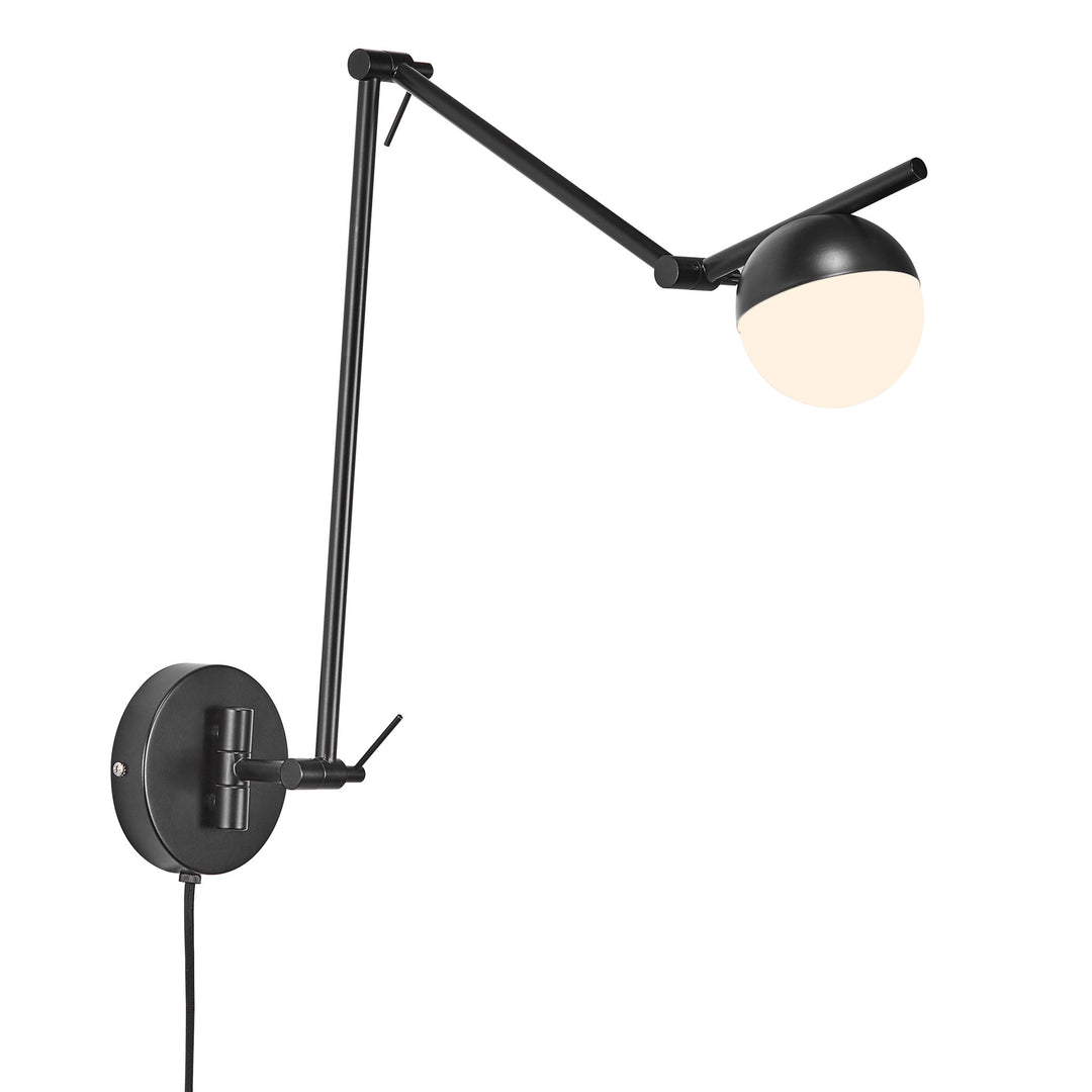 Contina Wall Light Black