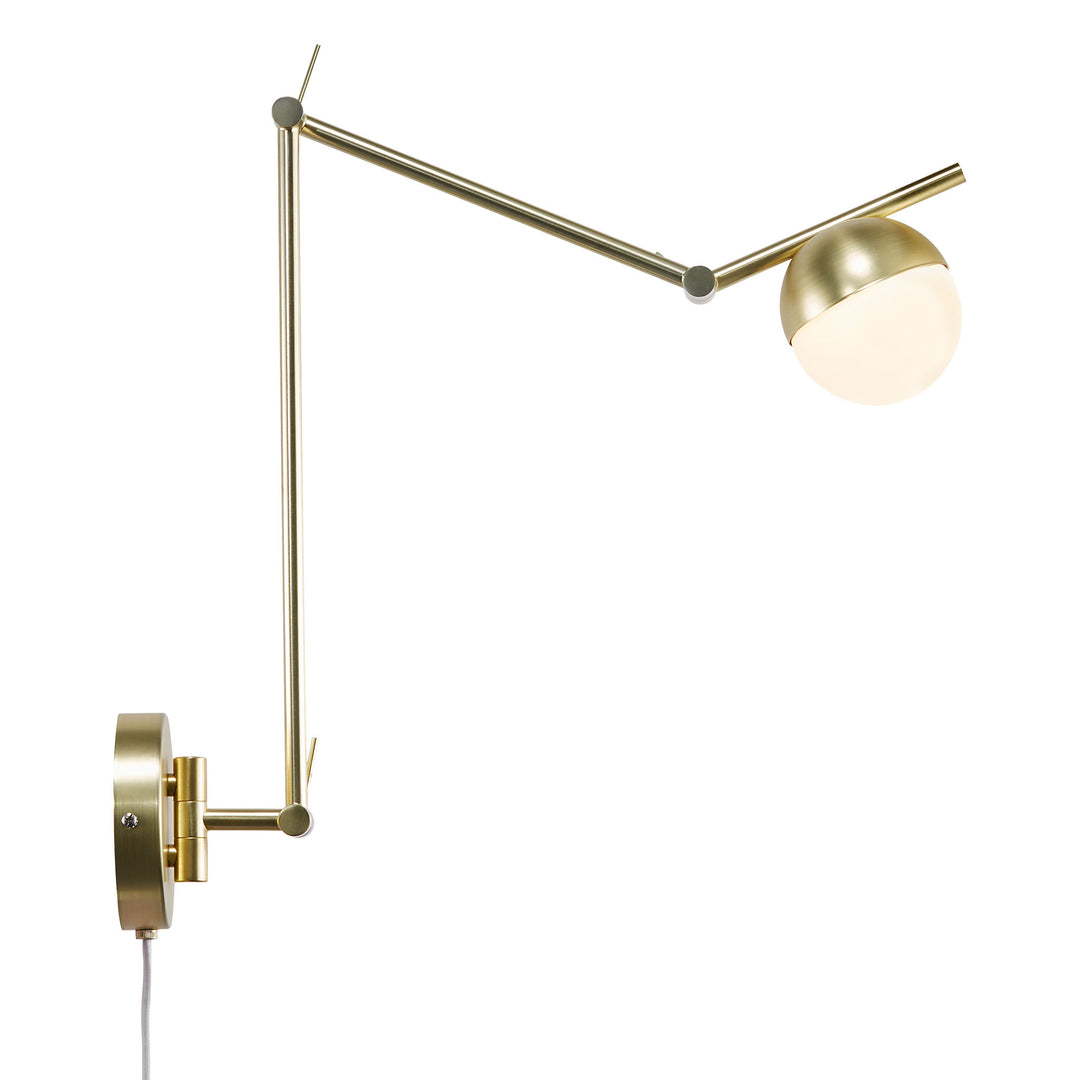 Contina Wall Light Brass