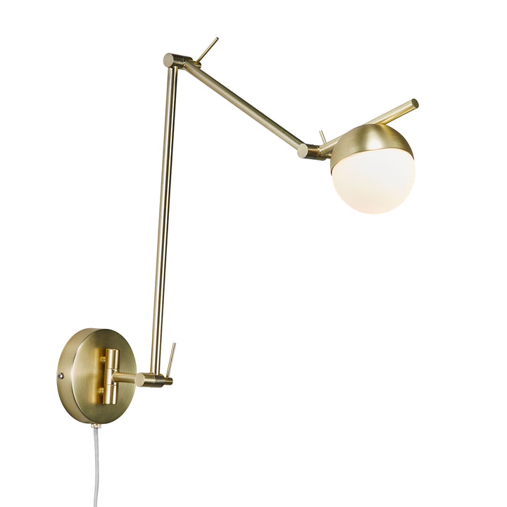 Contina Wall Light Brass