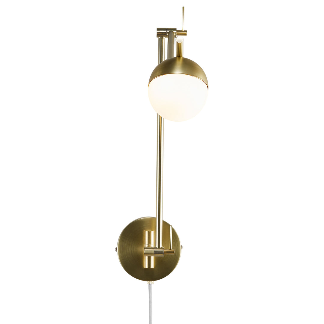 Contina Wall Light Brass