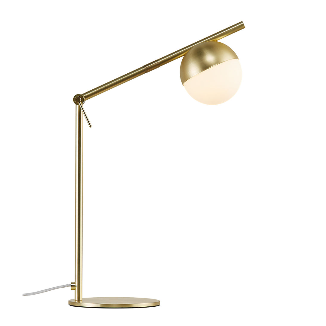 Contina Table Light Brass