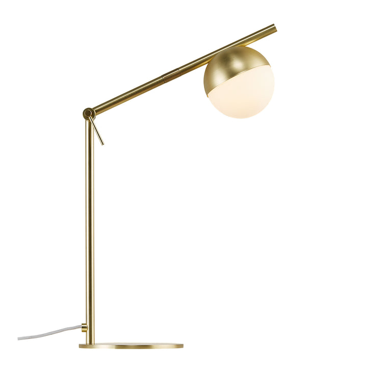 Contina Table Light Brass