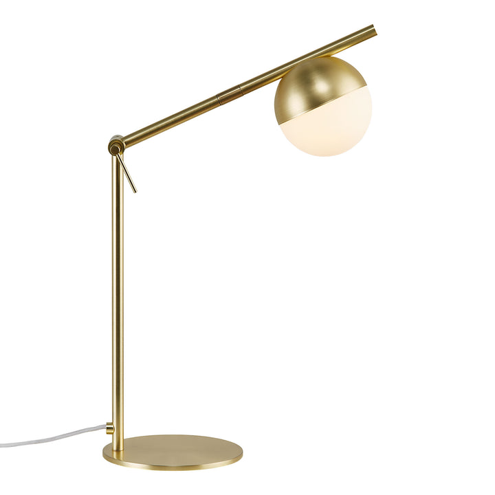 Contina Table Light Brass