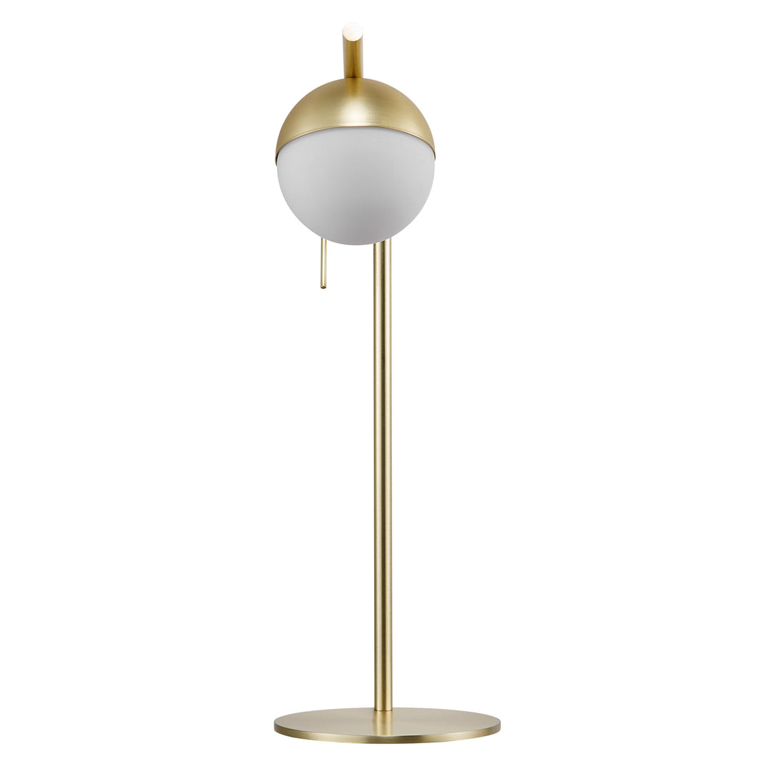 Contina Table Light Brass