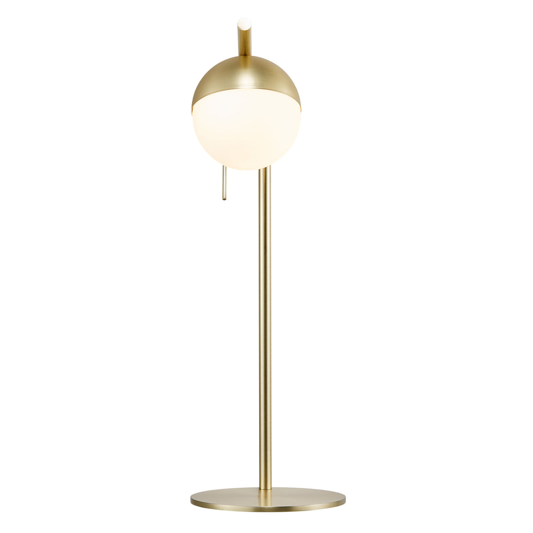 Contina Table Light Brass