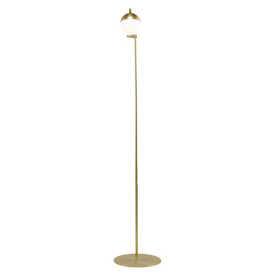 Contina Floor Light Brass