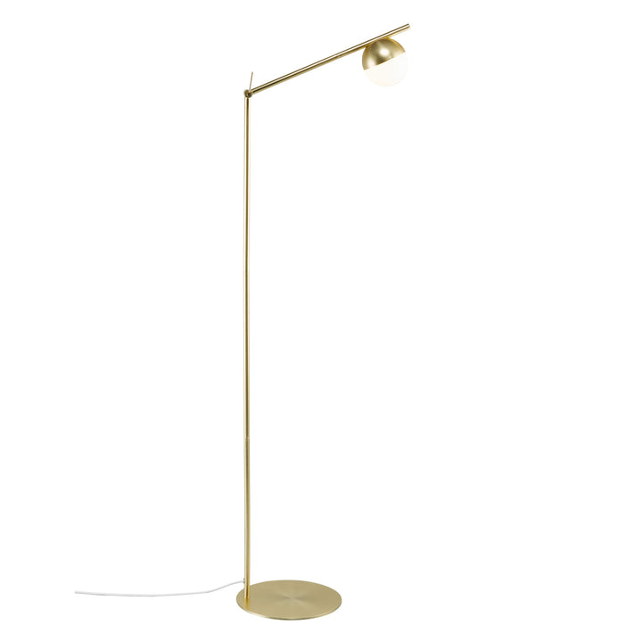 Contina Floor Light Brass