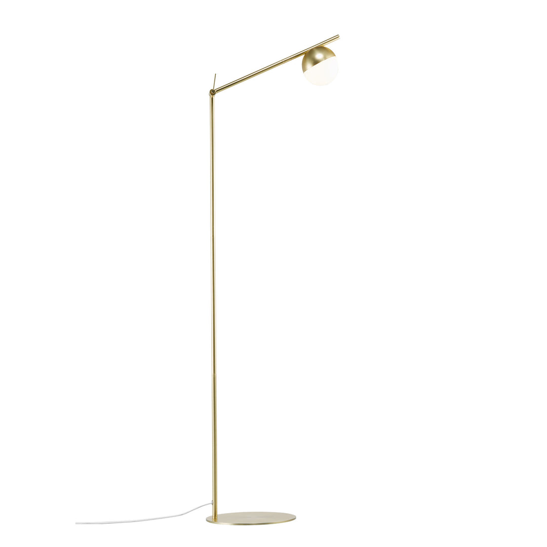 Contina Floor Light Brass