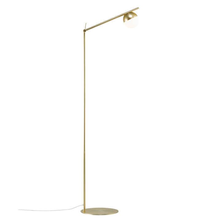 Contina Floor Light Brass