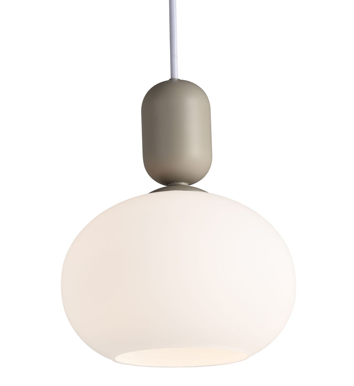 Notti Pendant Light Grey