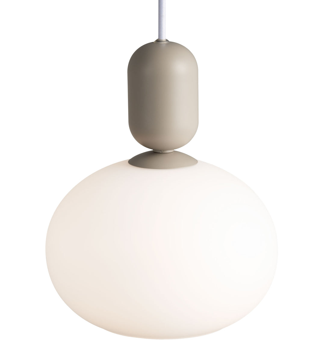 Notti Pendant Light Grey