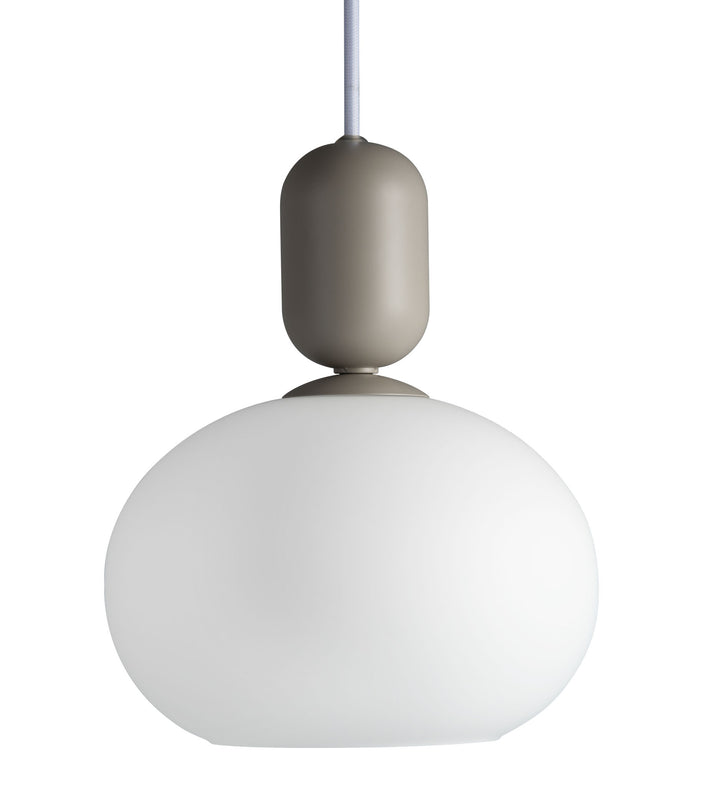 Notti Pendant Light Grey