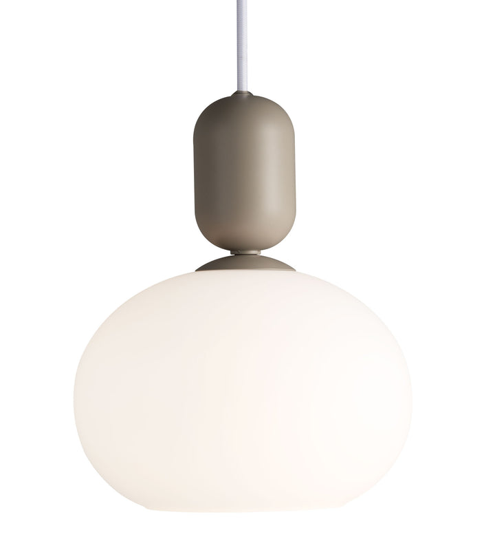 Notti Pendant Light Grey