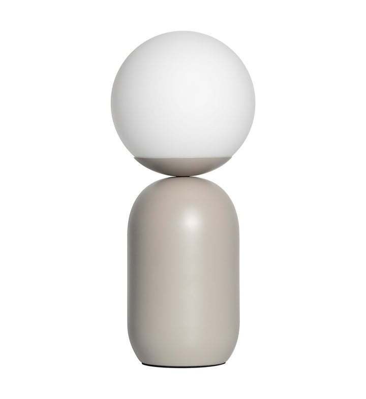 Notti Table Light Grey