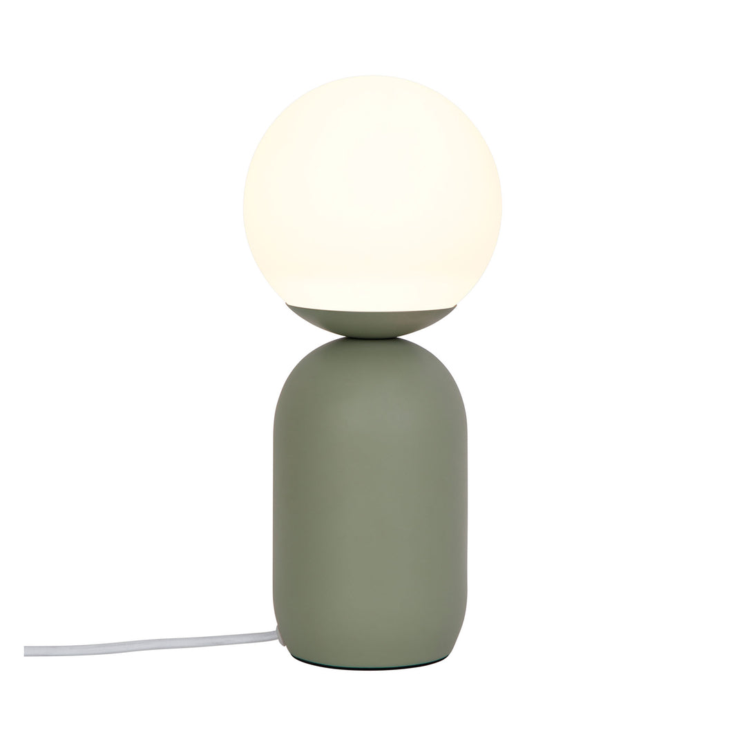 Notti Table E14 Green Table Light Green