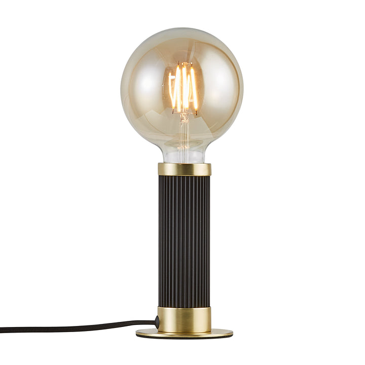 Galloway Table Light/Brass Black/Brass