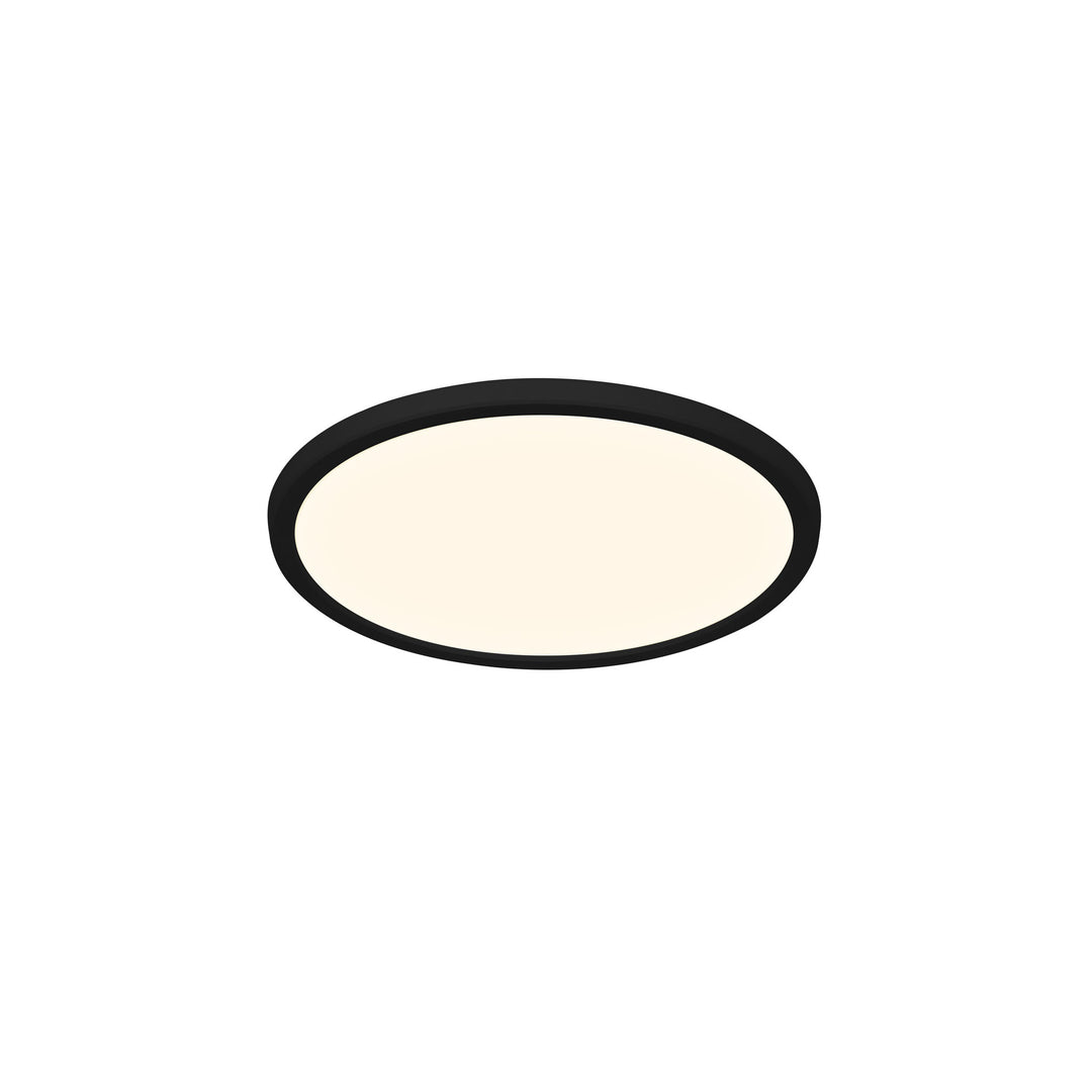 Oja 29 IP54 BATH 3000K/4000K Ceiling Light Black