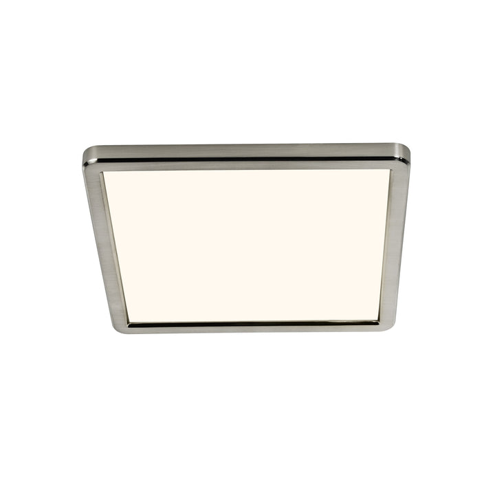 Oja 29x29 IP20 3000K/4000K Ceiling Light Brushed Nickel