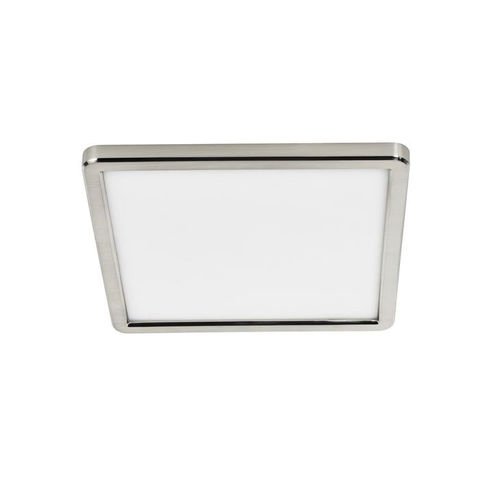 Oja 29x29 IP20 3000K/4000K Ceiling Light Brushed Nickel