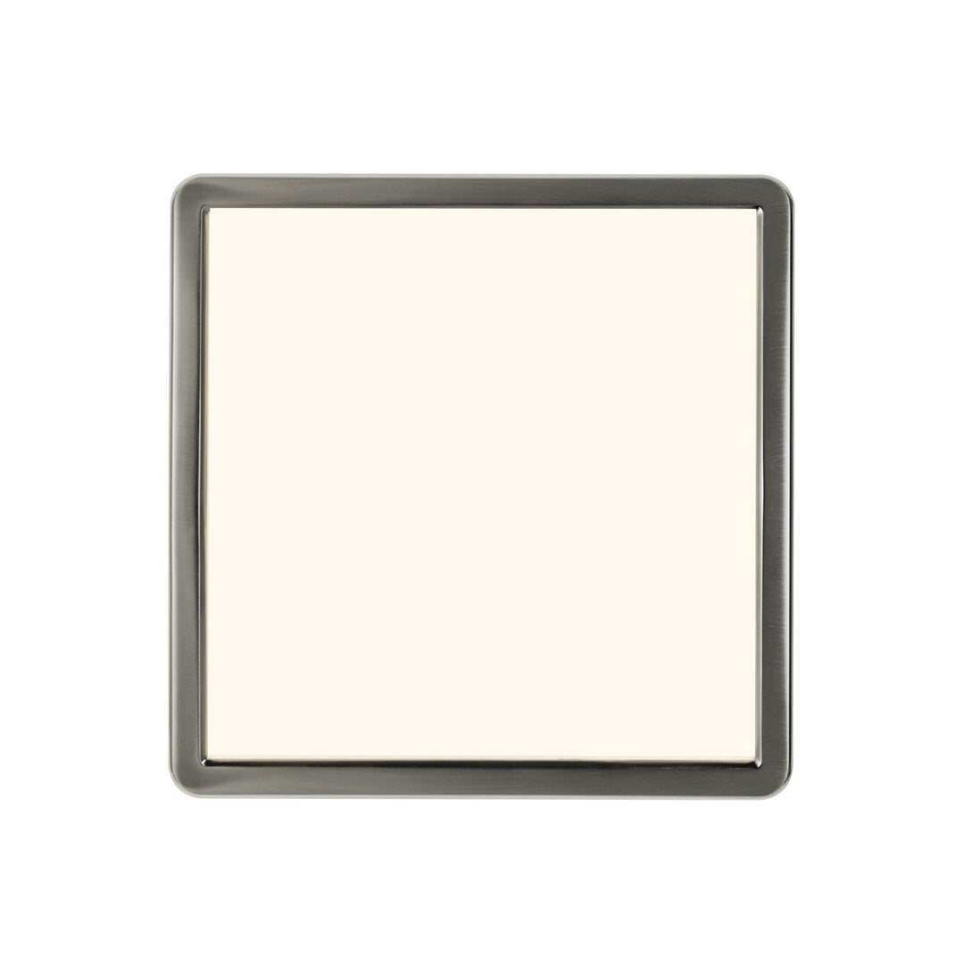 Oja 29x29 IP20 3000K/4000K Ceiling Light Brushed Nickel