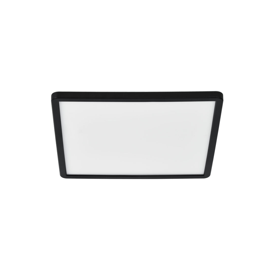 Oja 29x29 IP54 3000K/4000K Ceiling Light Black