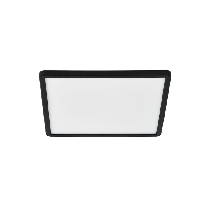 Oja 29x29 IP54 3000K/4000K Ceiling Light Black