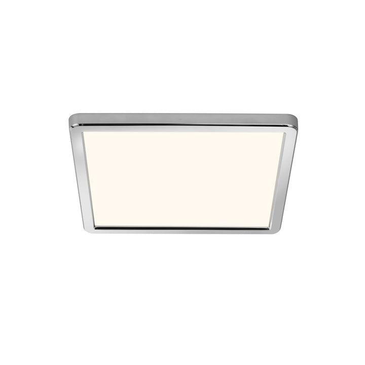 Oja 29x29 IP54 3000K/4000K Ceiling Light Chrome