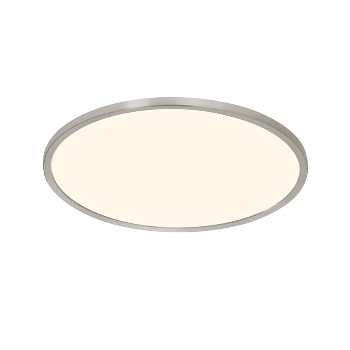 Oja 42 IP20 3000K/4000K Ceiling Light Brushed Nickel