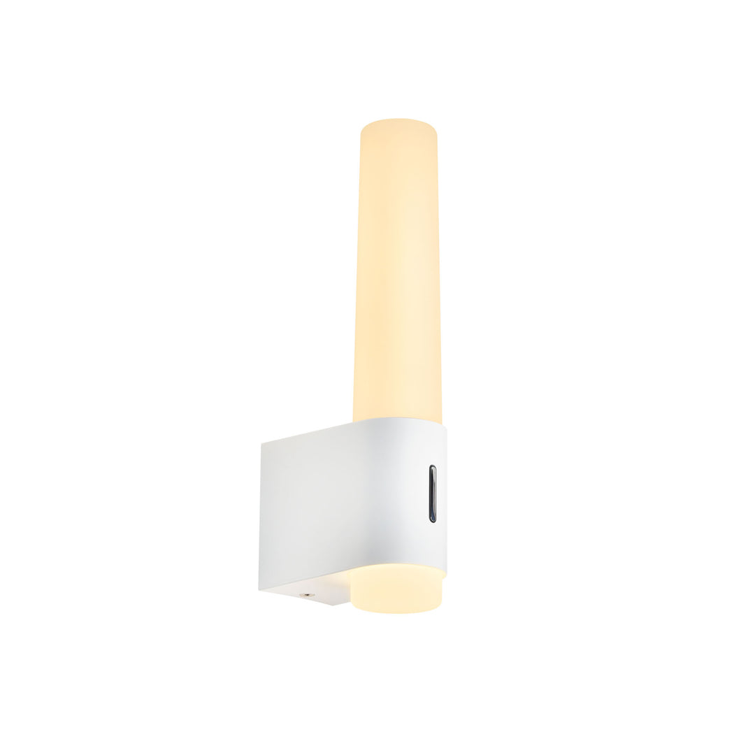 Helva Night Wall Light White