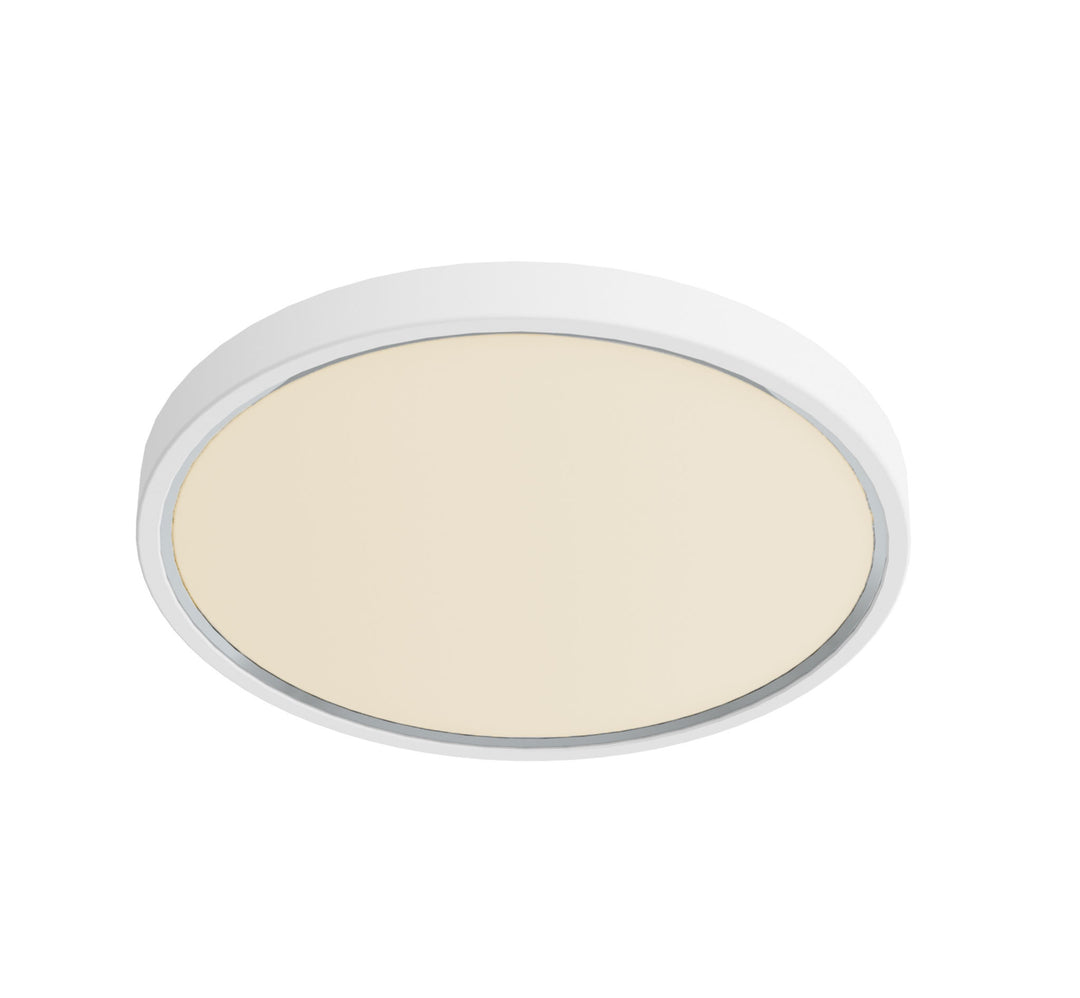 Noxy IP44 3000K/4000K Ceiling Light White