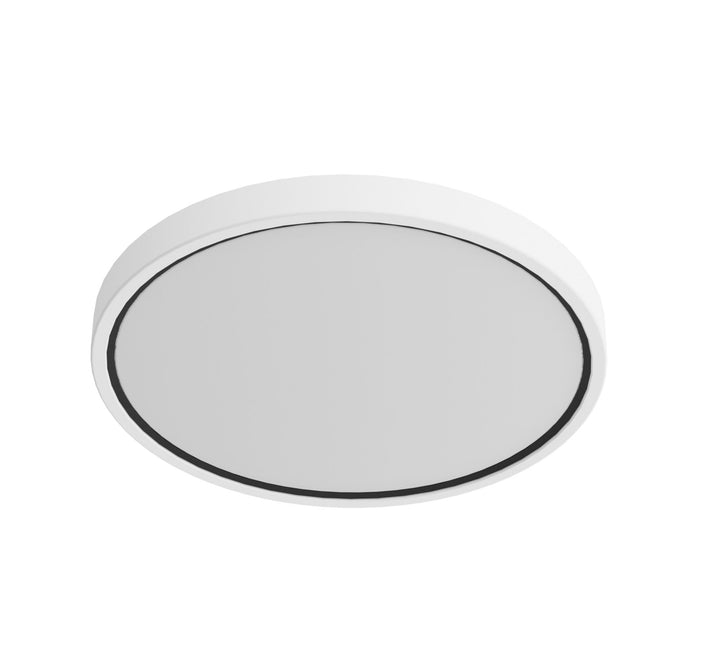 Noxy IP44 3000K/4000K Ceiling Light White