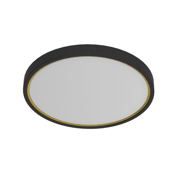 Noxy IP44 3000K/4000K Ceiling Light Black