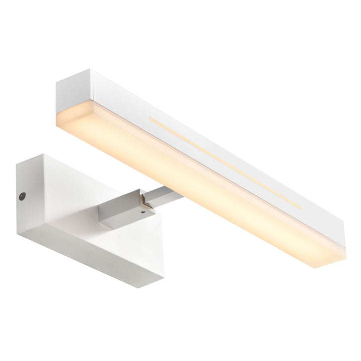 Otis 40 Wall Light White