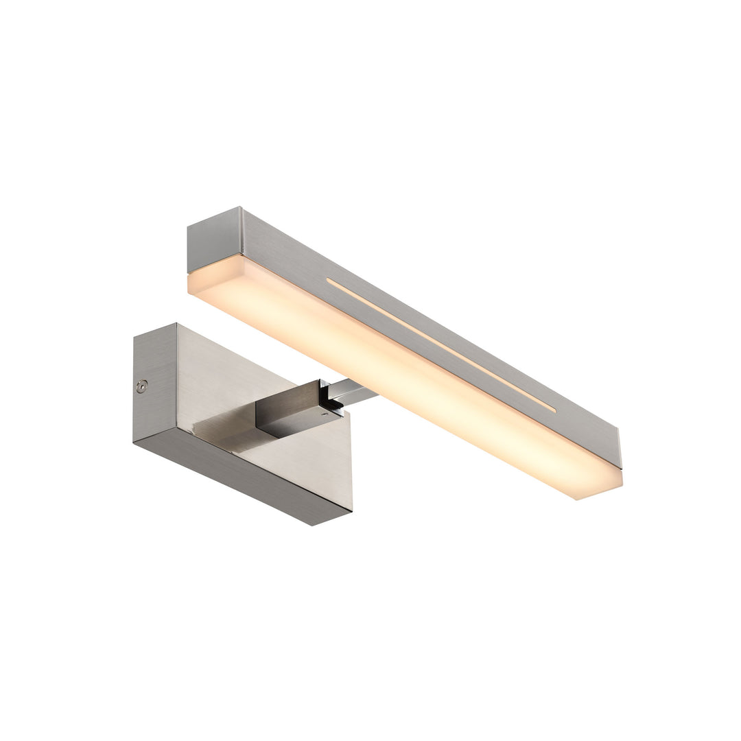 Otis 40 Wall Light Brushed Nickel