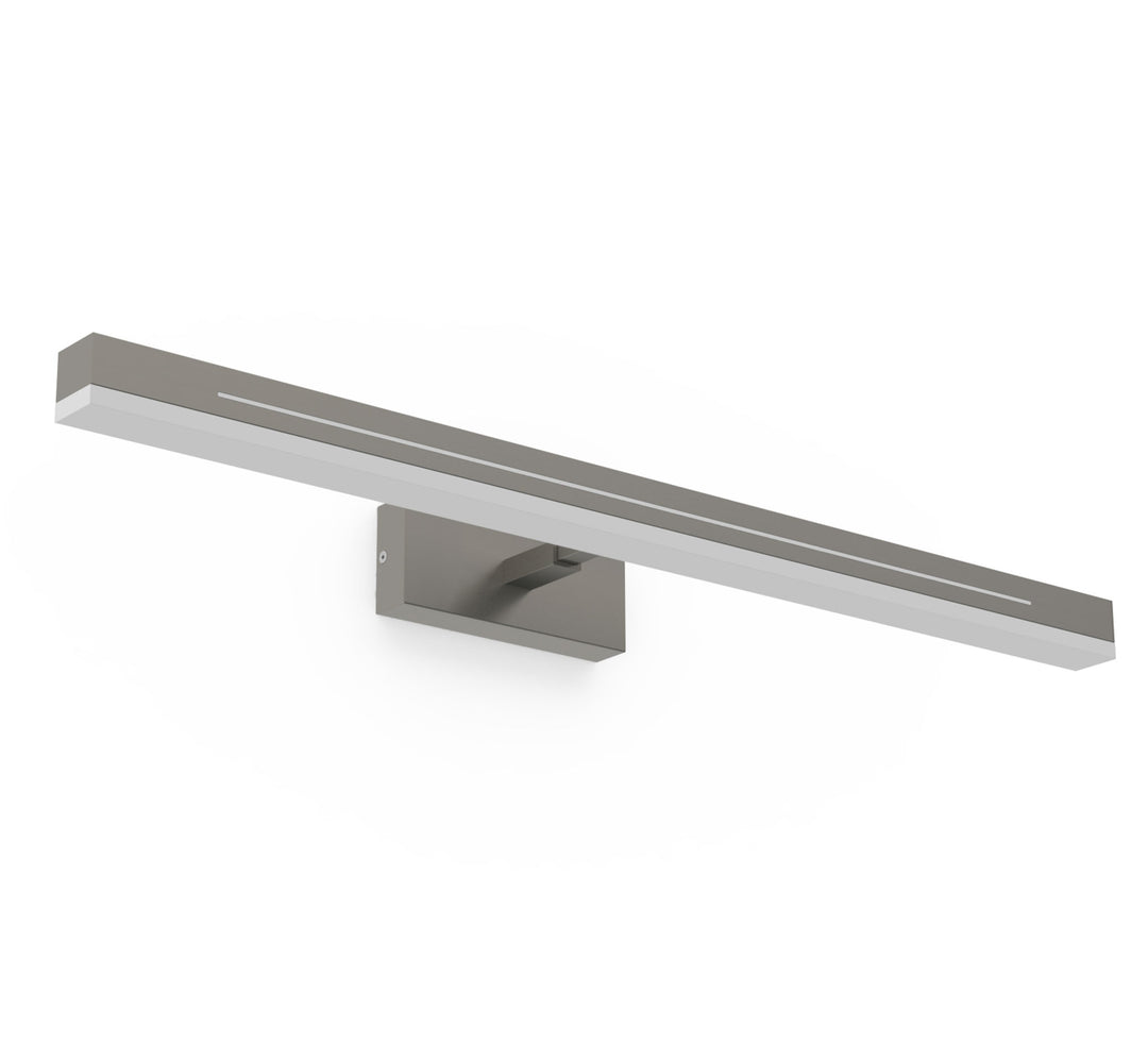 Otis 60 Wall Light Brushed Nickel