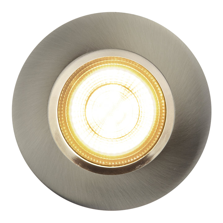Dorado Smart Light 1-Kit Built in Light Brushed Nickel