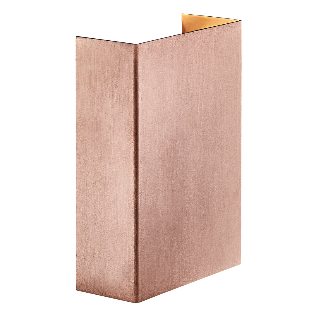 Fold 10 Wall Light Copper