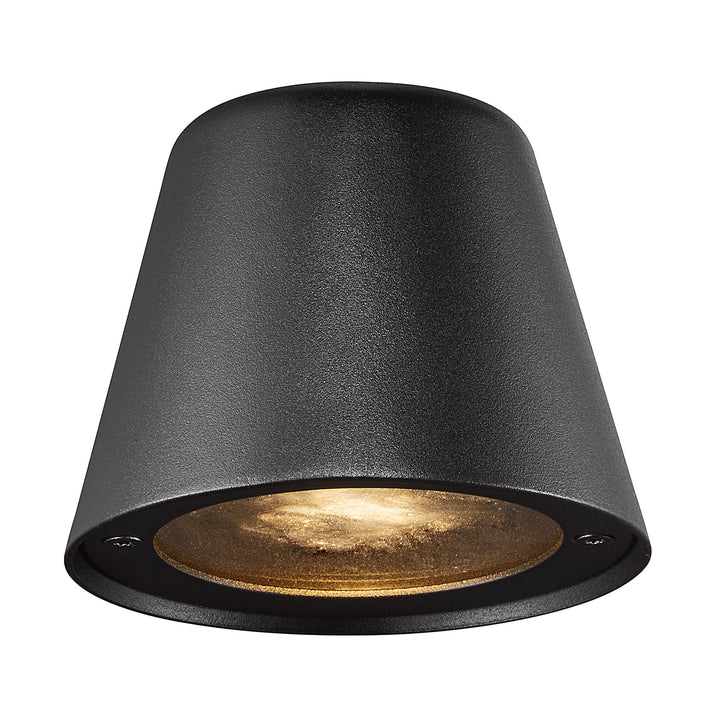 Aleria Wall Light Black