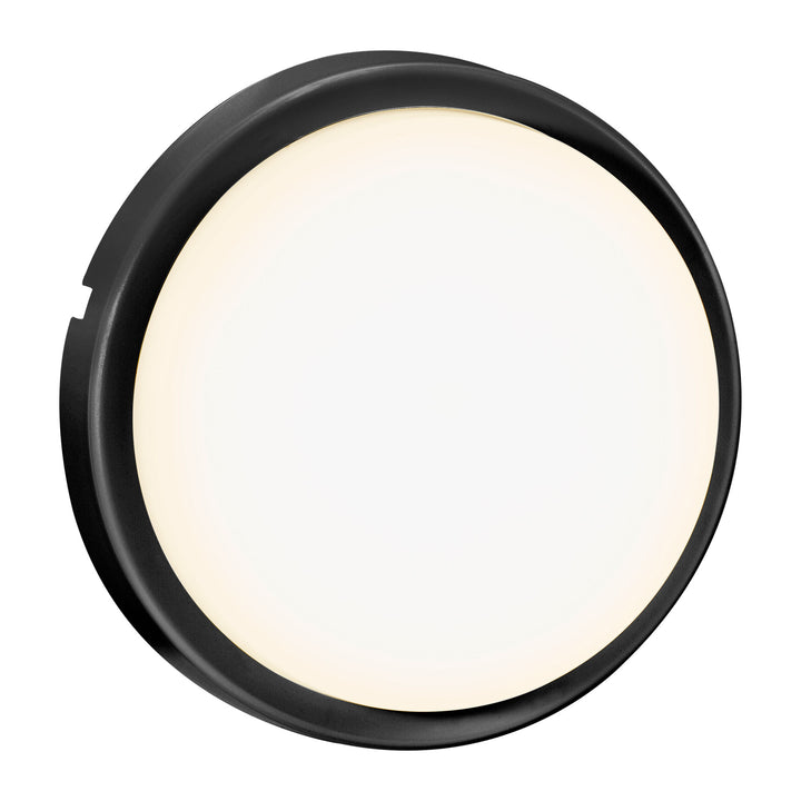 Cuba Energy Round | B lack Ceiling Light Black