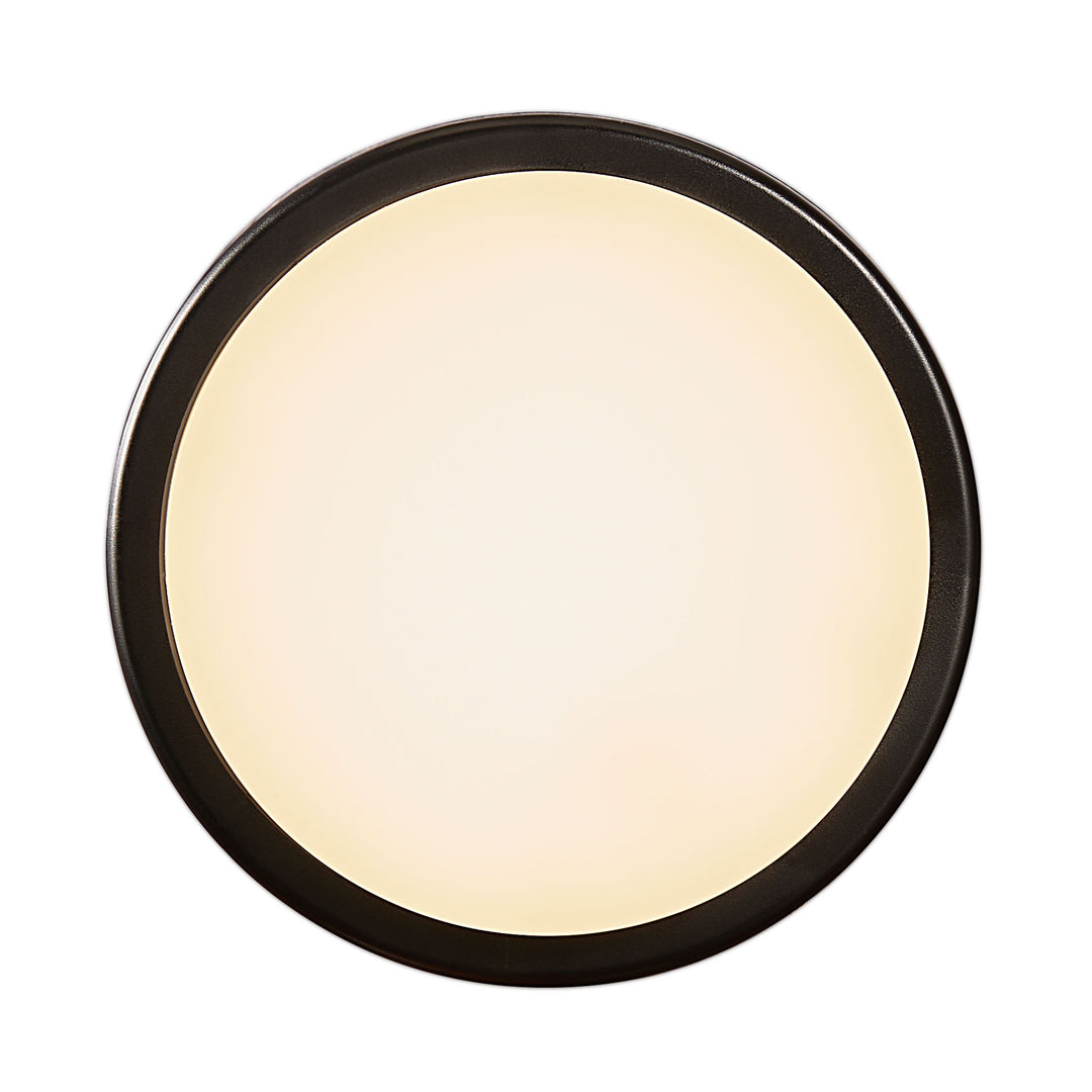 Cuba Bright Round | Black Ceiling Light Black