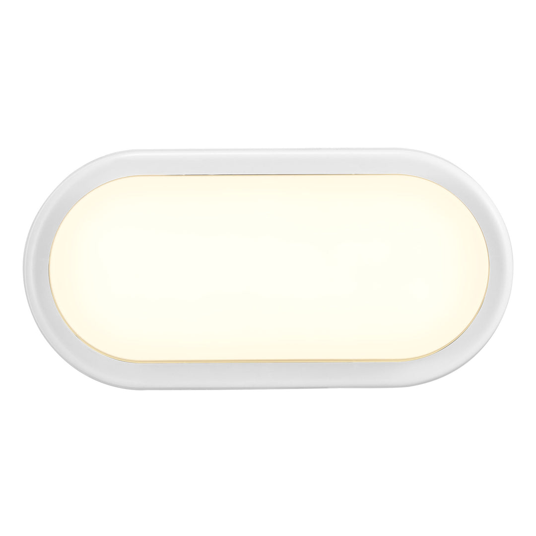 Cuba Energy Oval | Wall Light White